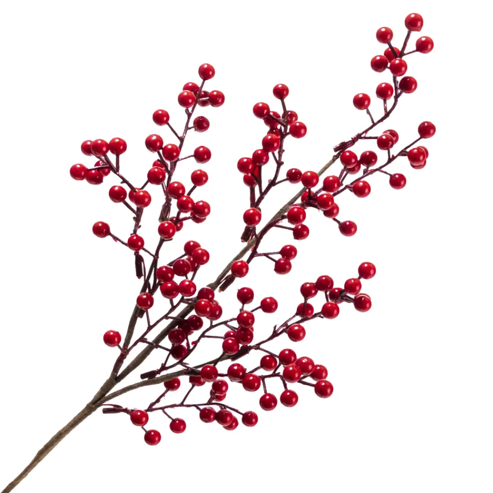 Online Christmas Forever SPRAY BERRY 18″ RED COUNTRY BERRY
