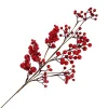 Outlet Christmas Forever SPRAY BERRY 28″ RED MIXED BERRIES