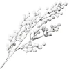 Clearance Christmas Forever SPRAY BERRY 31” WHITE W/ FROSTING