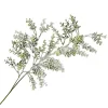 Christmas Forever SPRAY BOXWOOD 28.5″ GREEN SNOW/ GLITTER
