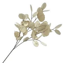 Outlet Christmas Forever SPRAY EUCALYPTUS 32″ CREAM