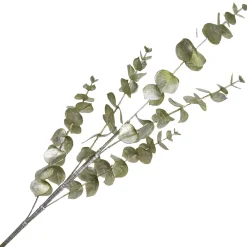 Outlet Christmas Forever SPRAY EUCALYPTUS 25″ SLATE GREEN METALLIC