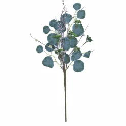 New Christmas Forever SPRAY GRN LEAVES 24″ EUCALYPTUS W/ TWIGS