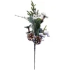 Online Christmas Forever SPRAY GRN PINE 16″ WHITE BERRY MIXED PINE W/ PINE & CONE