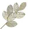Discount Christmas Forever SPRAY LEAVES FABRIC 30″ ROSE GOLD VELVET/ GLITTER /METALLIC HOLLY SHAPE