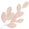 Hot Christmas Forever SPRAY LEAVES FROSTED 28″ SLATE GREEN