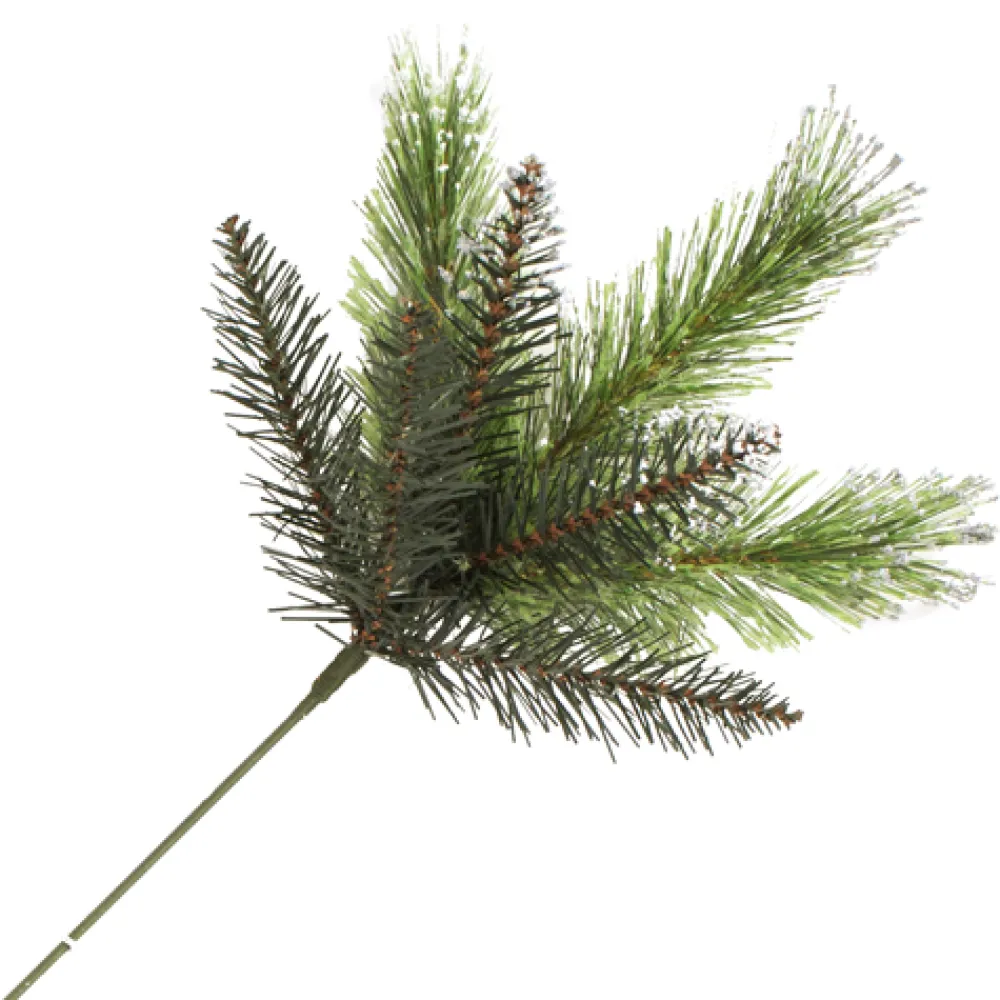 Christmas Forever SPRAY NAT. MIXED HARD NEEDLE PINE 16″ 5 TIPS