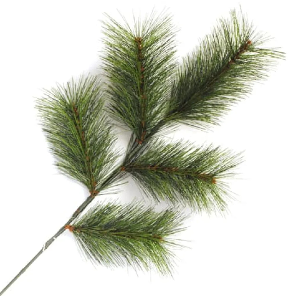 New Christmas Forever SPRAY NAT. NEEDLE PINE 24″ 5 TIPS