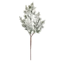Online Christmas Forever SPRAY PINE FLOCKED 30″ CEDAR