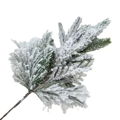 Clearance Christmas Forever SPRAY PINE FLOCKED 24″ MIXED PINE