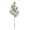 Best Christmas Forever SPRAY PINE FLOCKED 29″ PE NEEDLE