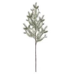 Best Christmas Forever SPRAY PINE FLOCKED 29″ PE NEEDLE