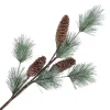 Clearance Christmas Forever SPRAY PINE FROSTED 31.5″ NEEDLE PINE W/ CONES