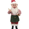 New Christmas Forever STANDING ELF 12″ WORK SHOP OUTFIT W/ PENCIL