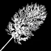 Clearance Christmas Forever STEM CEDAR 28″ WHITE FLOCKED W/ SNOW