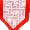 New Christmas Forever TABLE RUNNER 16″ X 72″ RED/SILVER PRINT