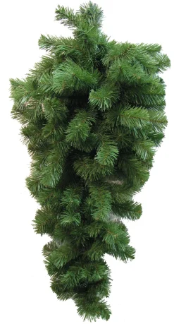 Hot Christmas Forever TEARDROP NAT. SHERWOOD PINE 48″ 121 TIPS