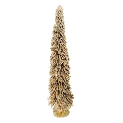 Online Christmas Forever TREE ALPINE 26″ W/ GOLD BEAD GLITTER
