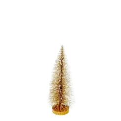Sale Christmas Forever TREE BOTTLE BRUSH CHAMP GLTR. 16″ W/ SNOW TIP