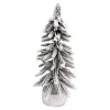 Sale Christmas Forever TREE FLOCKED ALPINE 14″ W/ WOOD BASE