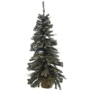 Online Christmas Forever TREE FROSTED ALPINE 3′ 191T W/ PINE CONES
