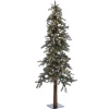Discount Christmas Forever TREE FROSTED ALPINE 5′ 475T W/PINE CONES