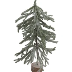 Best Christmas Forever TREE FROSTED ALPINE 22″ W/ BASE