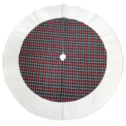 Best Christmas Forever TREE SKIRT 48″ RED/GREEN/WHITE