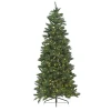 Sale Christmas Forever TREE SLIM PVC PINE 9’/1134T 510-LED WARM WHITE LIGHTS