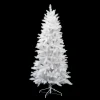 Christmas Forever TREE SLIM WHITE/CLEAR WINTER FROST 7’/720T