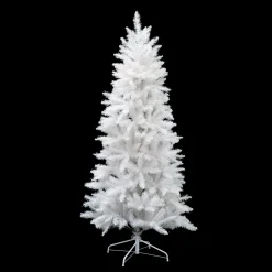 Christmas Forever TREE SLIM WHITE/CLEAR WINTER FROST 7’/720T