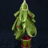 Online Christmas Forever TREE VELVET FABRIC LOOPS SML 16.5″ GRN