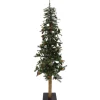 Outlet Christmas Forever TREE VIENNA ALPINE 6′ 657T W/ PINE CONES