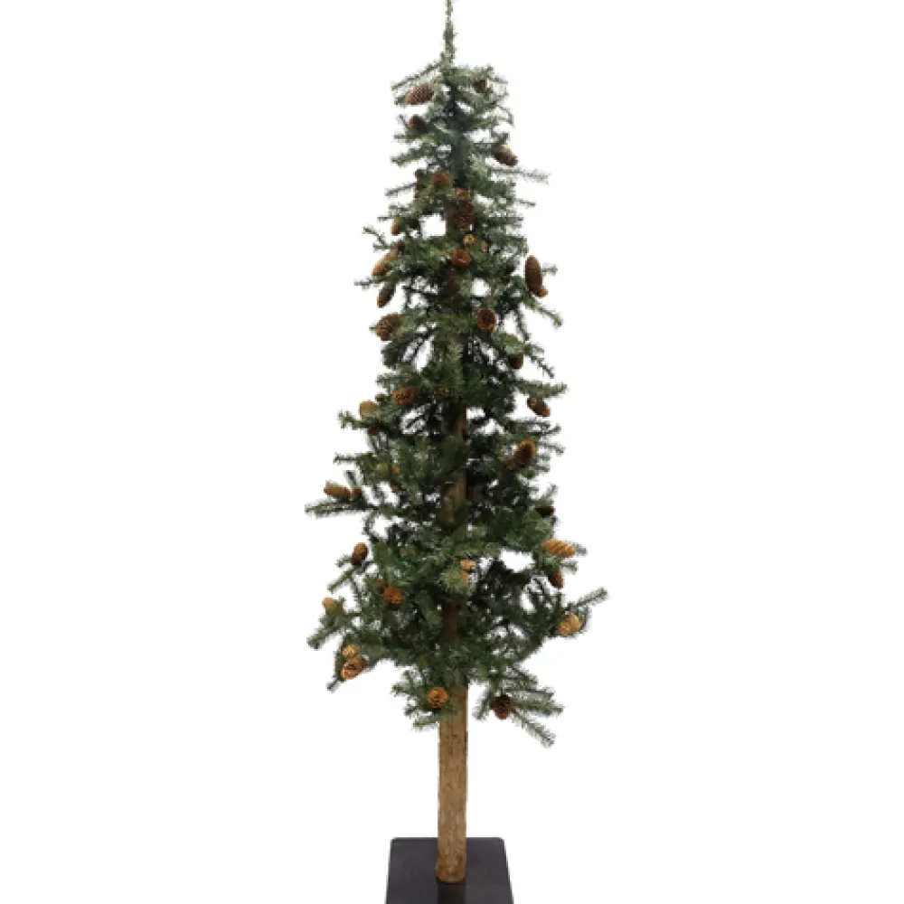 Outlet Christmas Forever TREE VIENNA ALPINE 6′ 657T W/ PINE CONES