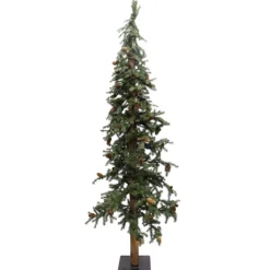 Online Christmas Forever TREE VIENNA ALPINE 7′ 921T W/ PINE CONES
