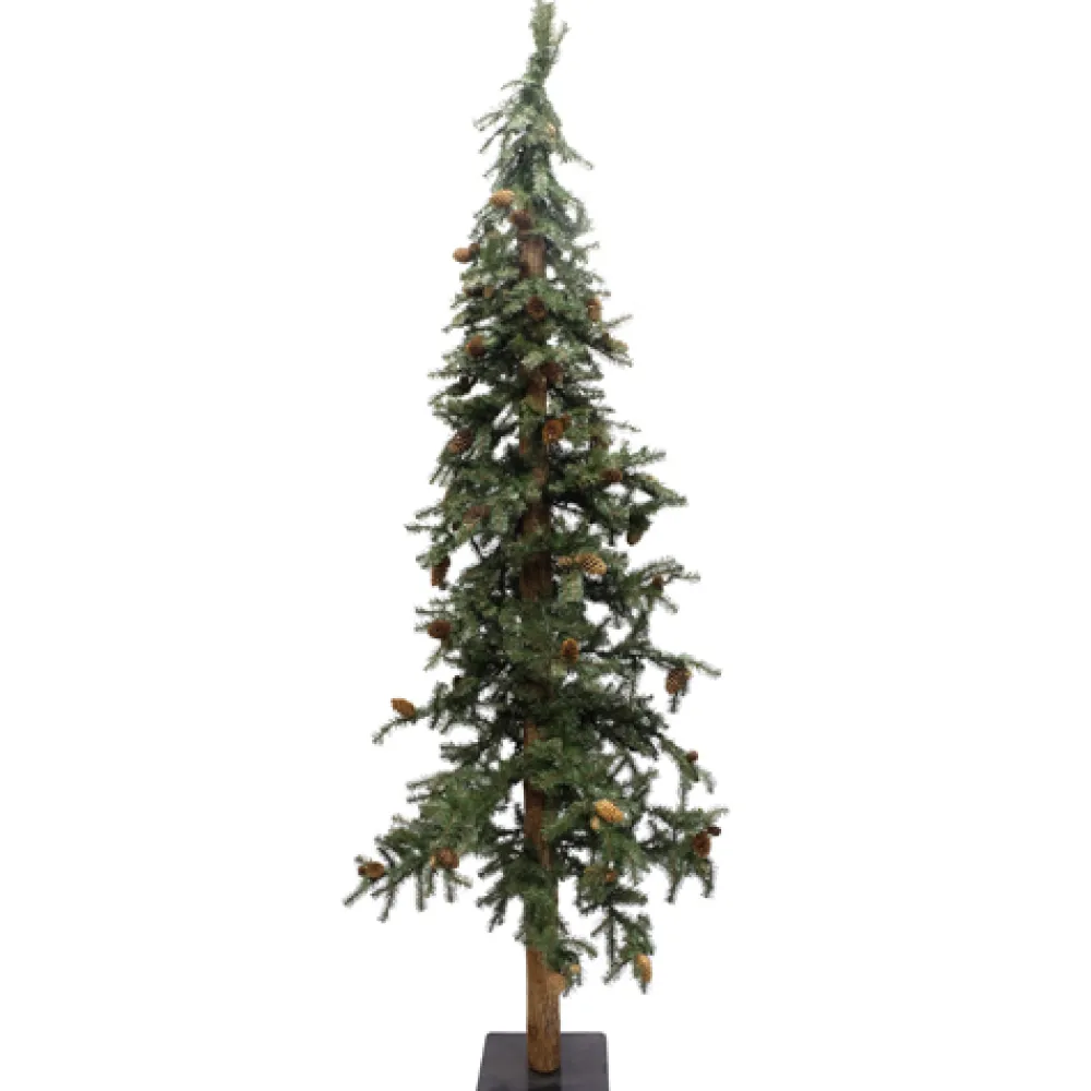 Online Christmas Forever TREE VIENNA ALPINE 7′ 921T W/ PINE CONES