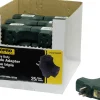 Hot Christmas Forever TRIPLE TAP ADAPTER 3 PRONG GREEN 25PCS HD ALL RUBBER