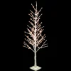 Sale Christmas Forever TWIG TREE WHITE 59″ 186 LED WARM WHITE LIGHTS 120V WHITE GLTR.
