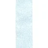Christmas Forever WIRED RIBBON 2.5″X10 YDS BLUE W/ WHITE ICE GLTR