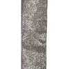 Sale Christmas Forever WIRED RIBBON 2.5″x10 YDS. CHAMPANGE W/ GLITTER