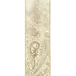 Outlet Christmas Forever WIRED RIBBON 2.5″X10 YDS GOLD GILT TC COTTON