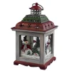 Sale Christmas Forever WOODEN LANTERN 11″H W/ SNOWMAN SCENE