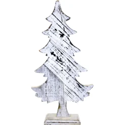 Christmas Forever WOODEN TREE BIRCH LOOK 21″
