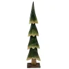 Christmas Forever WOODEN TREE GREEN 21.5″