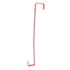 Discount Christmas Forever WREATH HANGER 14″ MATT RED
