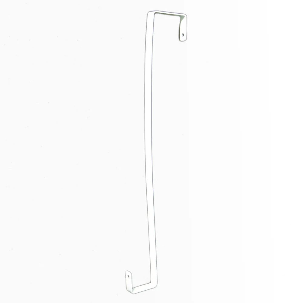 Christmas Forever WREATH HANGER 14″ MATT WHITE
