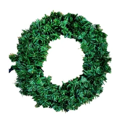Online Christmas Forever WREATH NAT. SHERWOOD PINE 24″ 150 TIPS