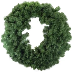 Clearance Christmas Forever WREATH NAT. SHERWOOD PINE 36″ 320 TIPS