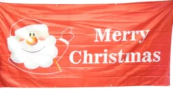 Best Christmas Forever XMAS BANNER 10′ X 4.5′ ‘MERRY CHRISTMAS’